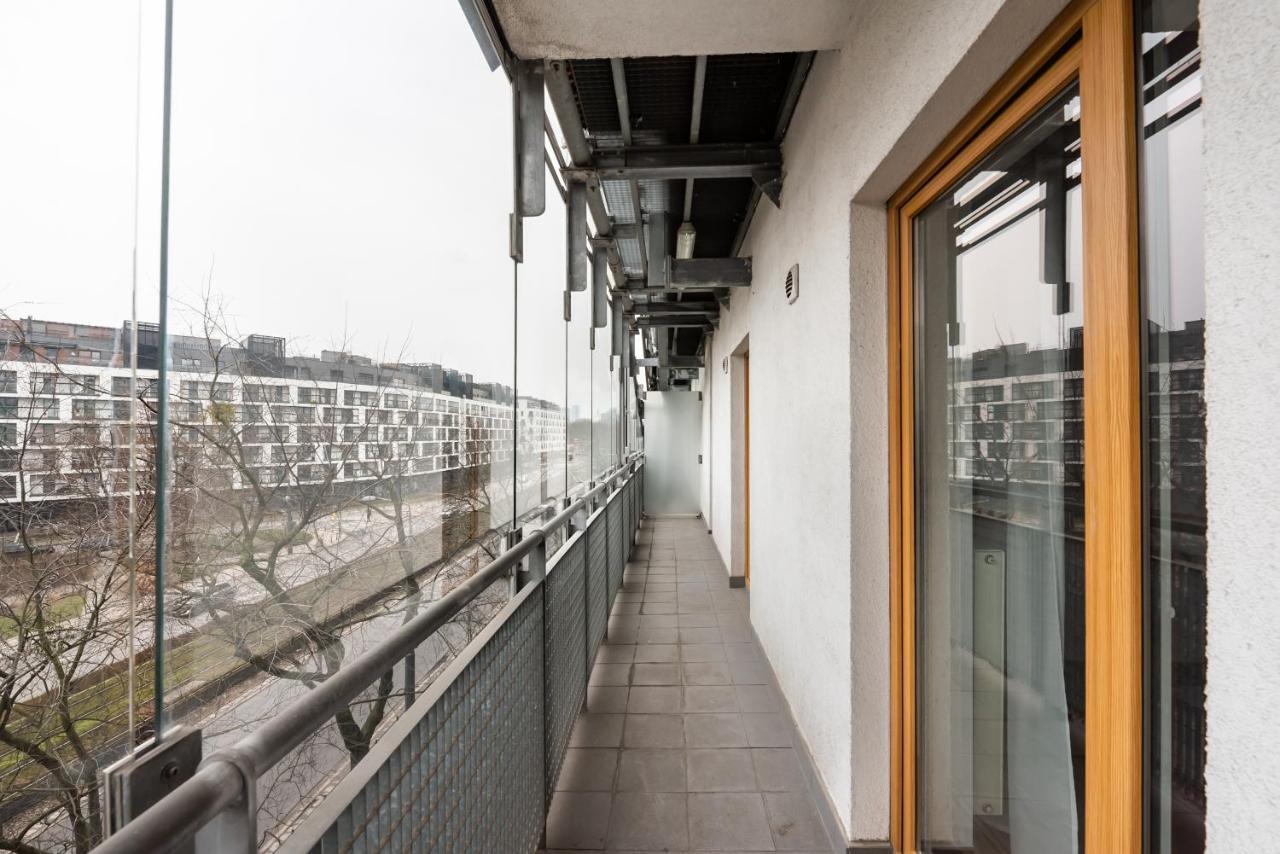 Wola Sunset Apartment Free Parking Varšava Exteriér fotografie