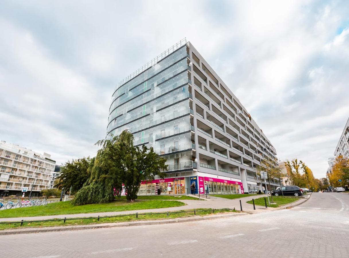 Wola Sunset Apartment Free Parking Varšava Exteriér fotografie