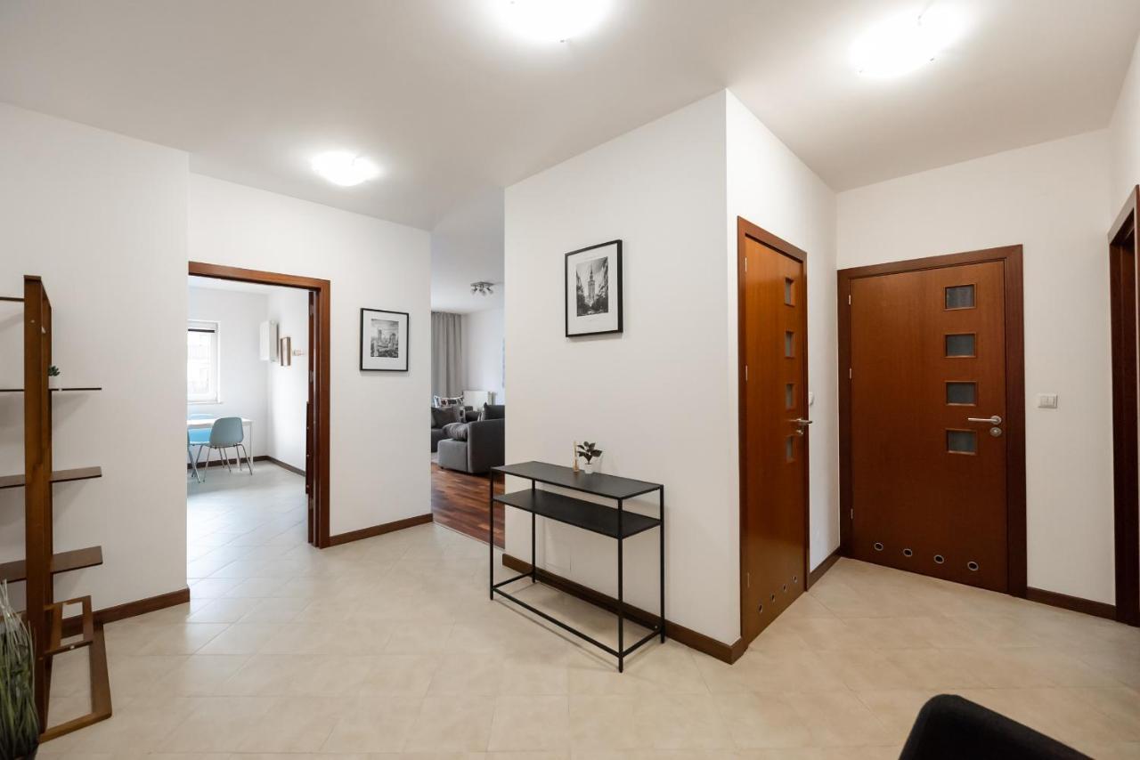 Wola Sunset Apartment Free Parking Varšava Exteriér fotografie