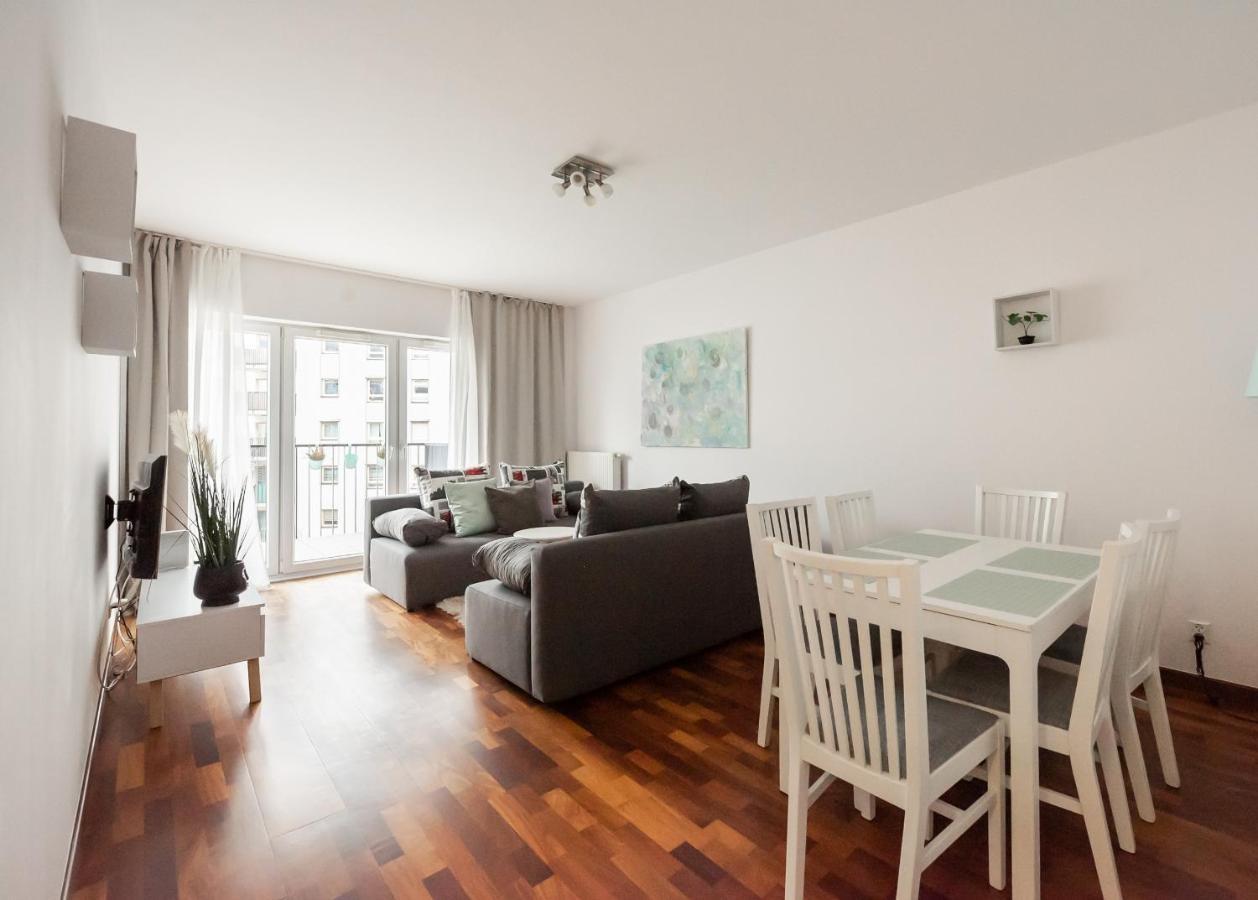 Wola Sunset Apartment Free Parking Varšava Exteriér fotografie