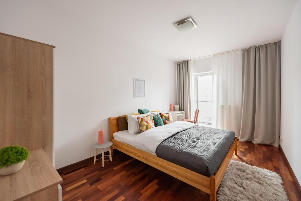 Wola Sunset Apartment Free Parking Varšava Exteriér fotografie