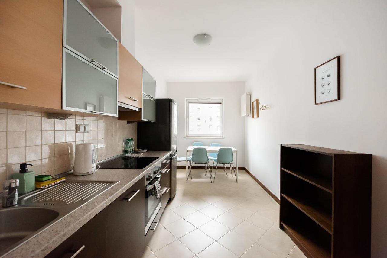 Wola Sunset Apartment Free Parking Varšava Exteriér fotografie