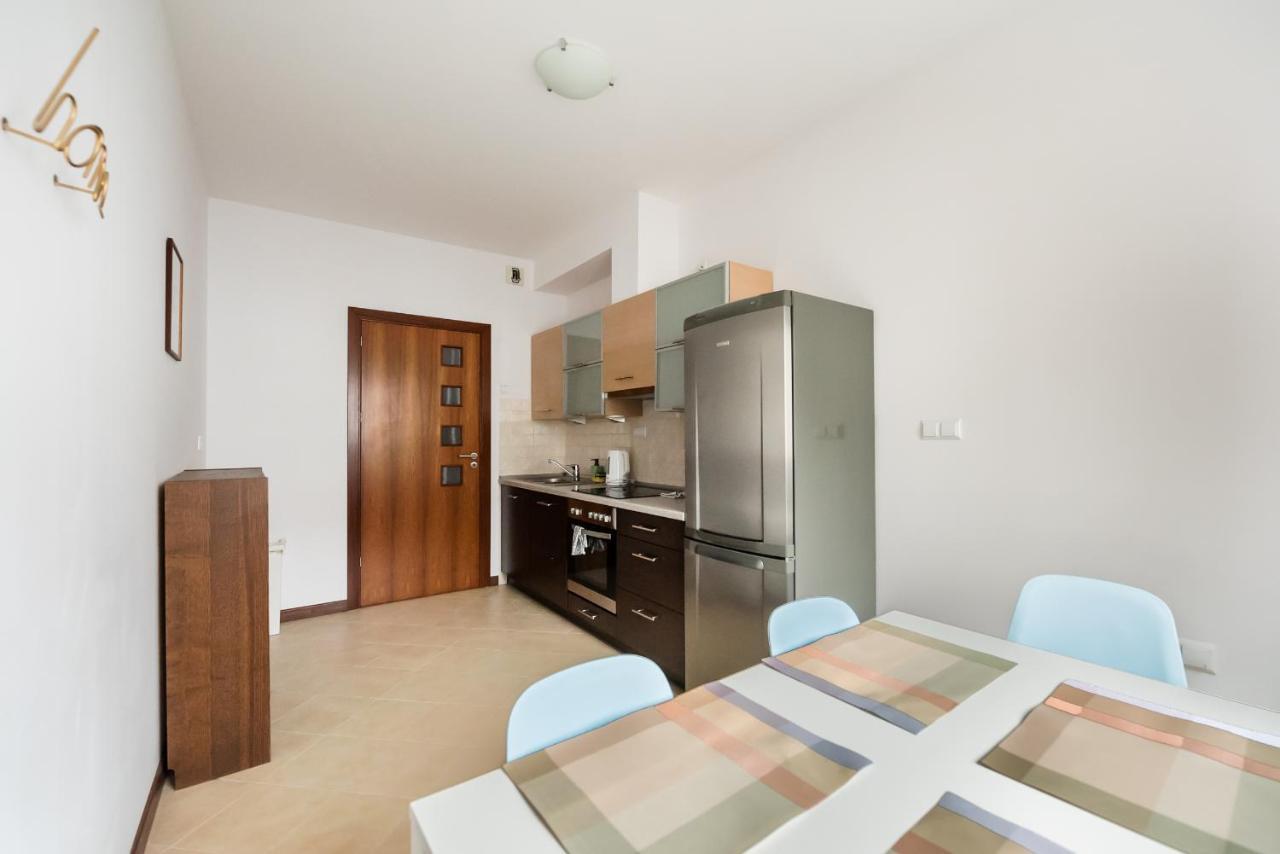 Wola Sunset Apartment Free Parking Varšava Exteriér fotografie